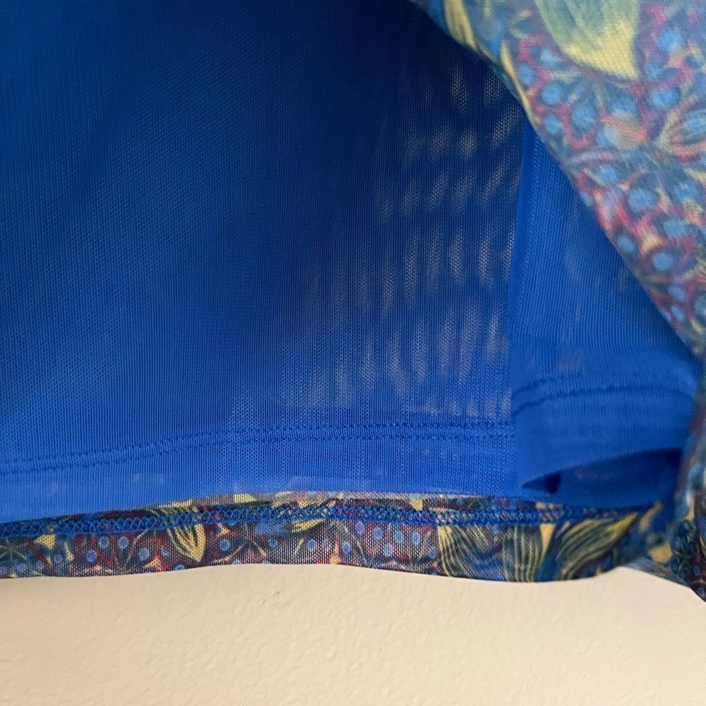 Anthropologie Gauzy Lined Turtleneck Top - Picture 8 of 10
